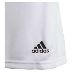 Adidas Womens Team 19 Skort Youth White