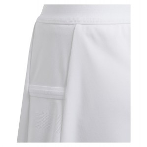 Adidas Womens Team 19 Skort Youth White