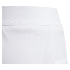Adidas Womens Team 19 Skort Youth White