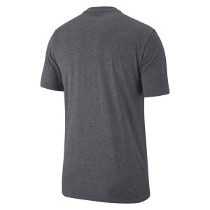 Nike Team Club 19 Tee Charcoal Heathr-Charcoal Heathr-White