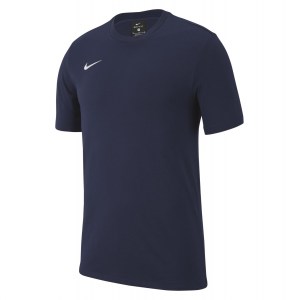 Nike Team Club 19 Tee Obsidian-Obsidian-Obsidian-White