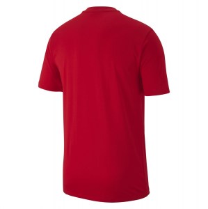 Nike Team Club 19 Tee University Red-University Red-White