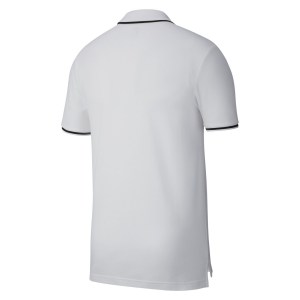 Nike Team Club 19 Polo White-Black