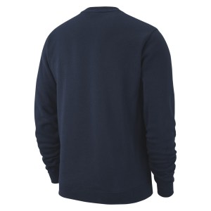 Nike Team Club 19 Crew Sweatshirt Obsidian-White