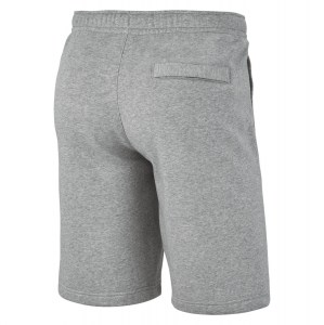 Nike Team Club 19 Short Dk Grey Heather-Dark Steel Grey-Black
