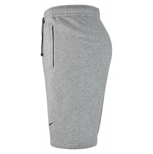 Nike Team Club 19 Short Dk Grey Heather-Dark Steel Grey-Black