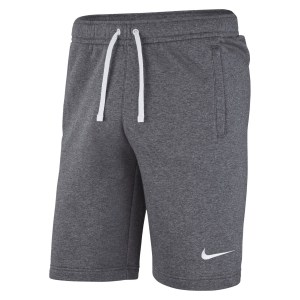 Nike Team Club 19 Short Charcoal Heathr-Anthracite-White-White