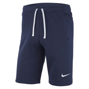 Nike Team Club 19 Short Obsidian-Obsidian-White-White