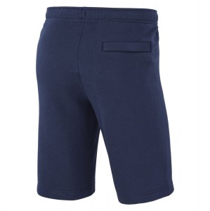 Nike Team Club 19 Short Obsidian-Obsidian-White-White