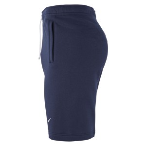 Nike Team Club 19 Short Obsidian-Obsidian-White-White