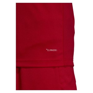 Adidas Team 19 Short Sleeve Jersey (m) Power Red-White