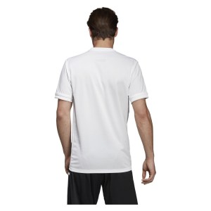 Adidas Team 19 Short Sleeve Jersey (m) White