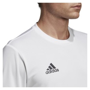 Adidas Team 19 Short Sleeve Jersey (m) White