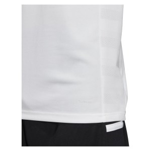 Adidas Team 19 Short Sleeve Jersey (m) White