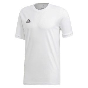 Adidas Team 19 Short Sleeve Jersey (m) White