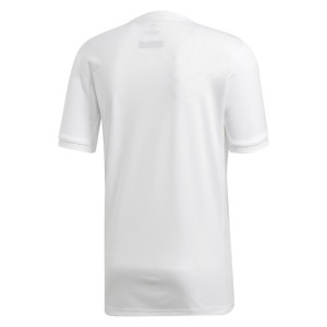 Adidas Team 19 Short Sleeve Jersey (m) White