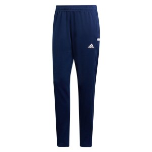 Adidas Womens Team 19 Track Pants Knit (w) Team Navy Blue-White