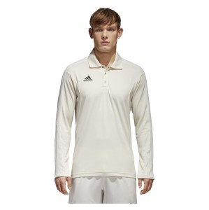 Adidas-LP Long Sleeve Cricket Shirt