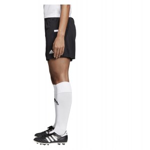 Adidas Womens Team 19 3-pocket Shorts (w) Black-White