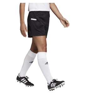 Adidas Womens Team 19 3-pocket Shorts (w) Black-White