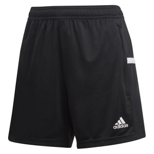 Adidas Womens Team 19 3-pocket Shorts (w) Black-White