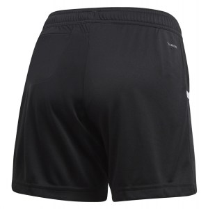 Adidas Womens Team 19 3-pocket Shorts (w) Black-White