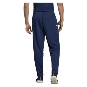 Adidas Team 19 Track Pant (m) Team Navy Blue-White