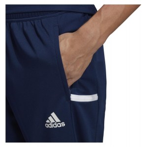 Adidas Team 19 Track Pant (m) Team Navy Blue-White