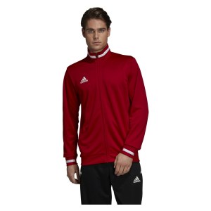 Adidas Team 19 Track Jacket (m) Power Red-White
