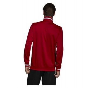Adidas Team 19 Track Jacket (m) Power Red-White