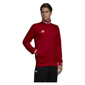 Adidas Team 19 Track Jacket (m) Power Red-White
