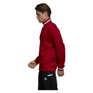 Adidas Team 19 Track Jacket (m) Power Red-White