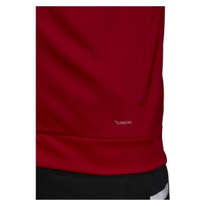 Adidas Team 19 Track Jacket (m) Power Red-White