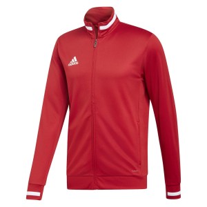 Adidas Team 19 Track Jacket (m) Power Red-White