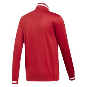 Adidas Team 19 Track Jacket (m) Power Red-White