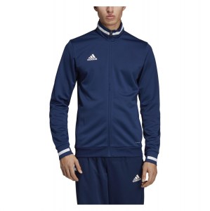 Adidas Team 19 Track Jacket (m) Team Navy Blue-White