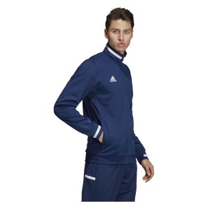 Adidas Team 19 Track Jacket (m) Team Navy Blue-White