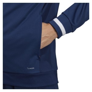 Adidas Team 19 Track Jacket (m) Team Navy Blue-White