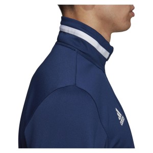 Adidas Team 19 Track Jacket (m) Team Navy Blue-White