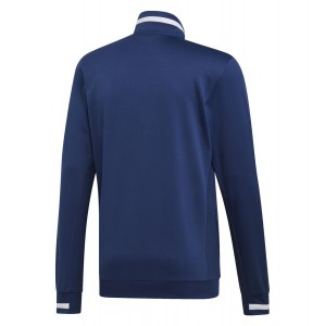 Adidas Team 19 Track Jacket (m) Team Navy Blue-White