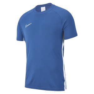 Nike Dri-fit Academy 19 Short Sleeve Top Marina-White-White