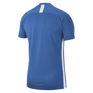Nike Dri-fit Academy 19 Short Sleeve Top Marina-White-White