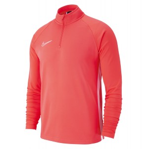 Nike Dri-fit Academy 19 Midlayer Bright Crimson-White-White