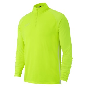 Nike Dri-fit Academy 19 Midlayer Volt-White-White
