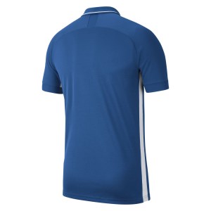 Nike Dri-fit Academy 19 Polo Marina-Marina-White-White
