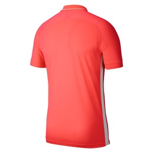 Nike Dri-fit Academy 19 Polo Bright Crimson-Bright Crimson-White