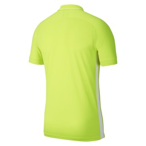 Nike Dri-fit Academy 19 Polo Volt-Volt-White-White