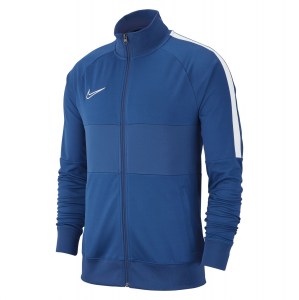Nike Dri-fit Academy 19 Knit Track Jacket Marina-White-White