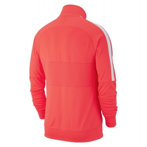 Nike Dri-fit Academy 19 Knit Track Jacket Bright Crimson-White-White