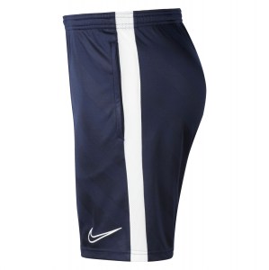 Nike Dri-fit Academy 19 Shorts Obsidian-White-White